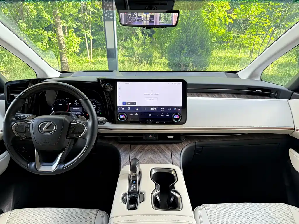 Lexus LM 2024 — фото 12