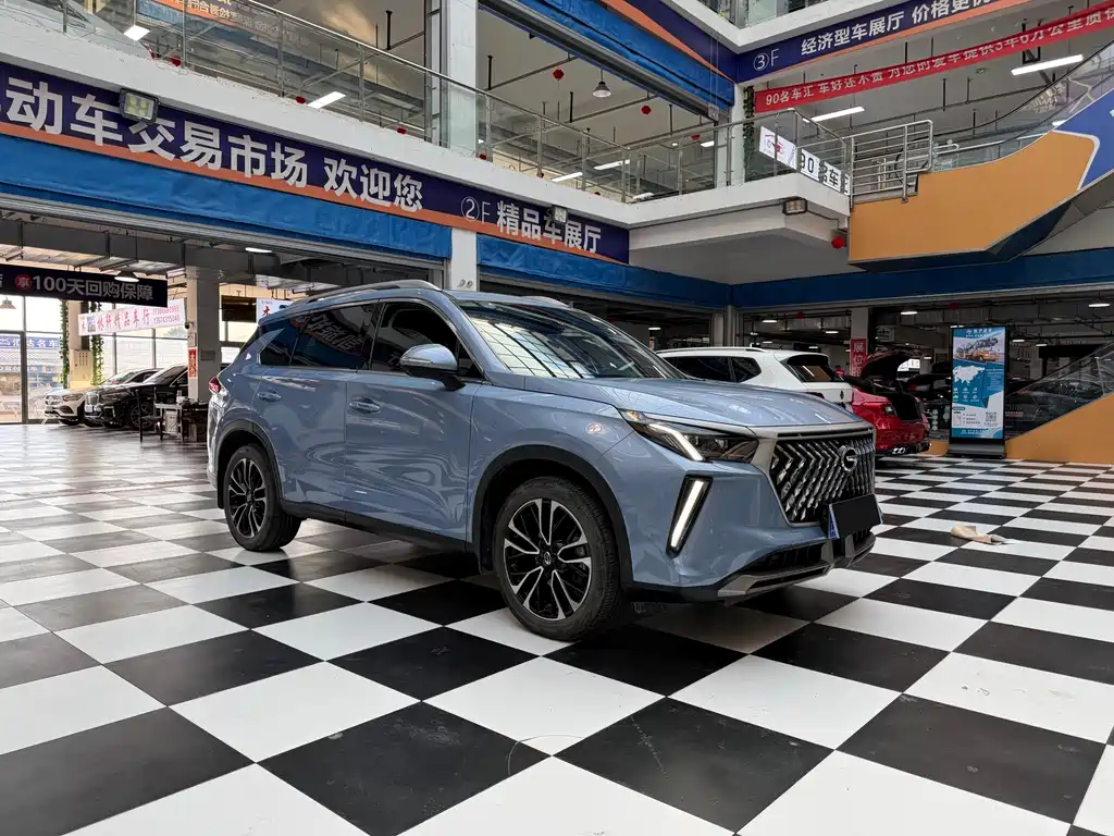 GAC Motor GS4 Plus 2022 — фото 2
