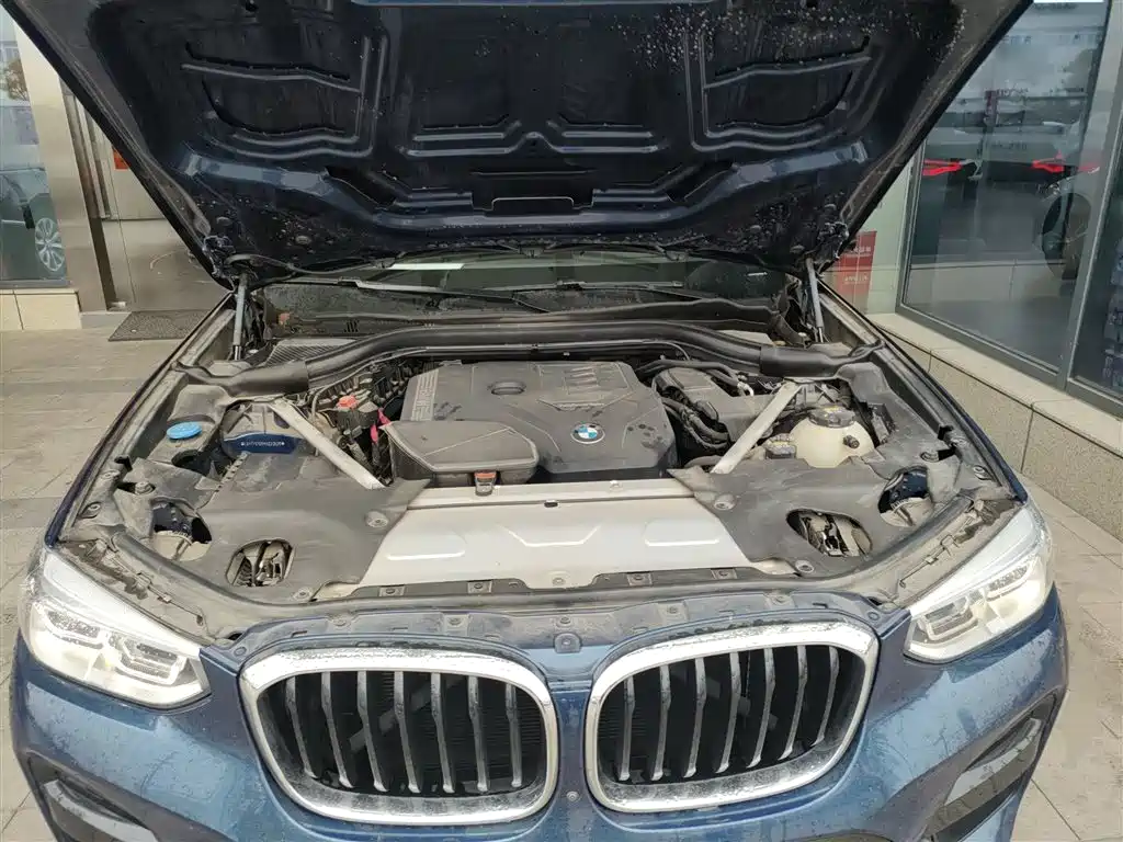 BMW X3 2021 — фото 16
