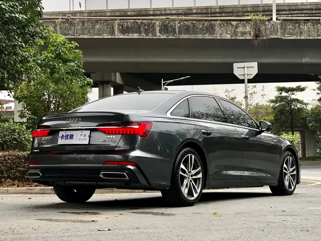 Audi A6L 2020 — фото 4