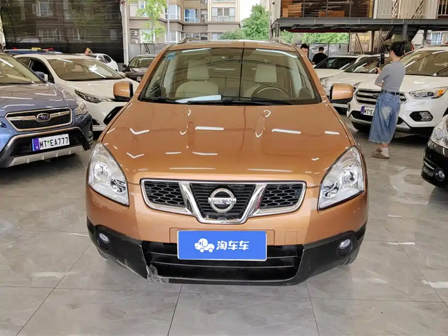 Nissan Qashqai 2011