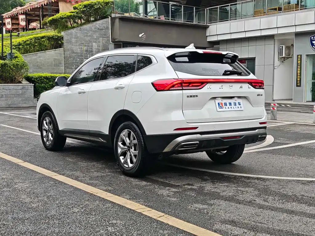 Haval H6 2023 — фото 30