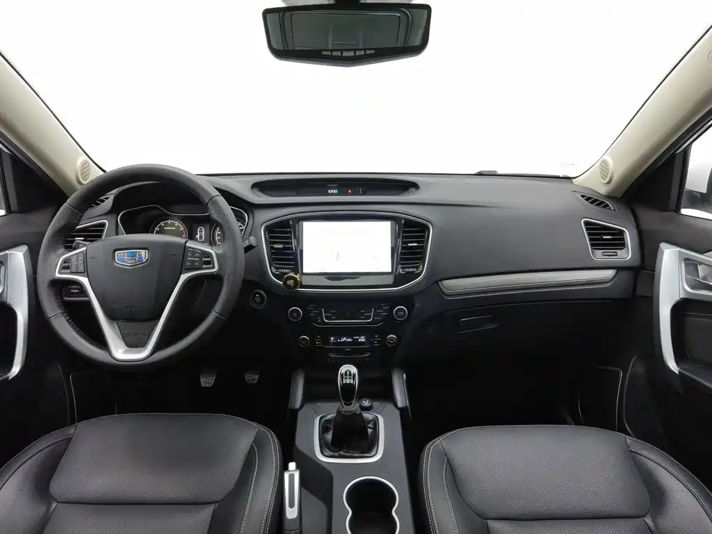 Geely Vision X6 2018 — фото 5