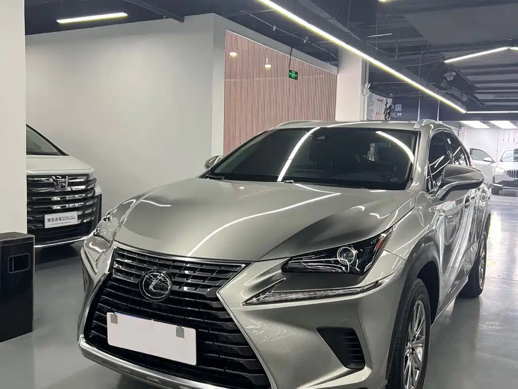 Lexus NX 2020 — фото 1