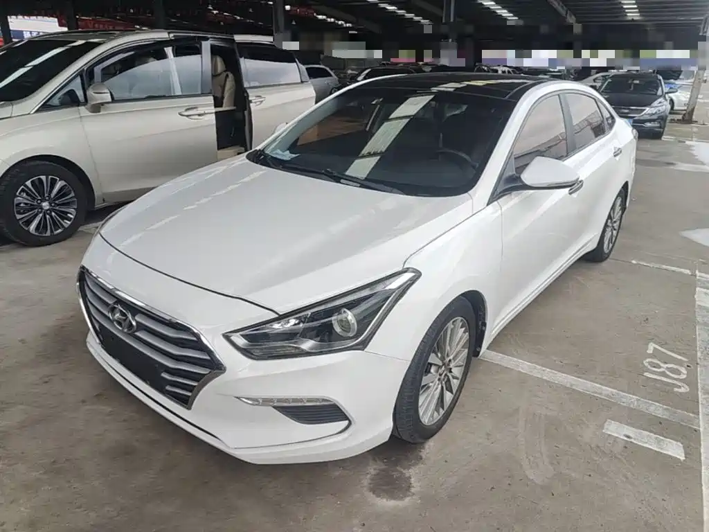 Hyundai Mistra 2018 — фото 1