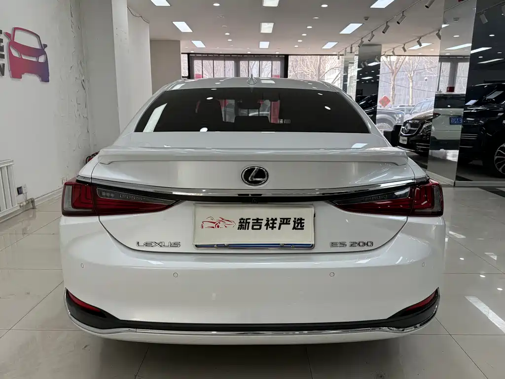 Lexus ES 2019 — фото 17