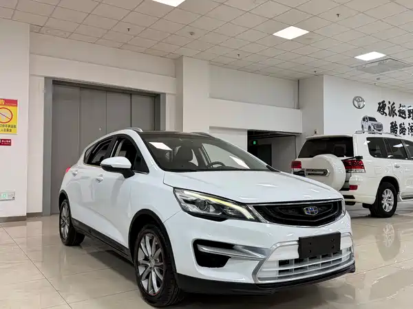 Geely Emgrand GS 2016