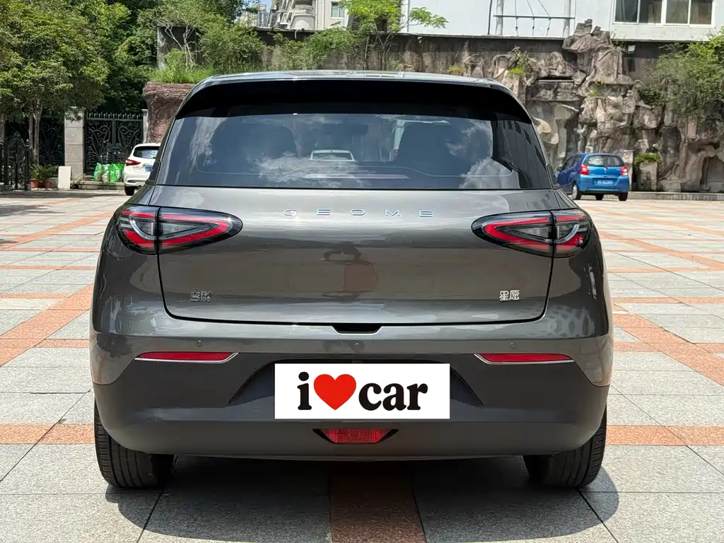 Geely Galaxy Starwish 2025