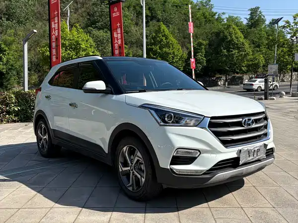 Hyundai ix25 2017