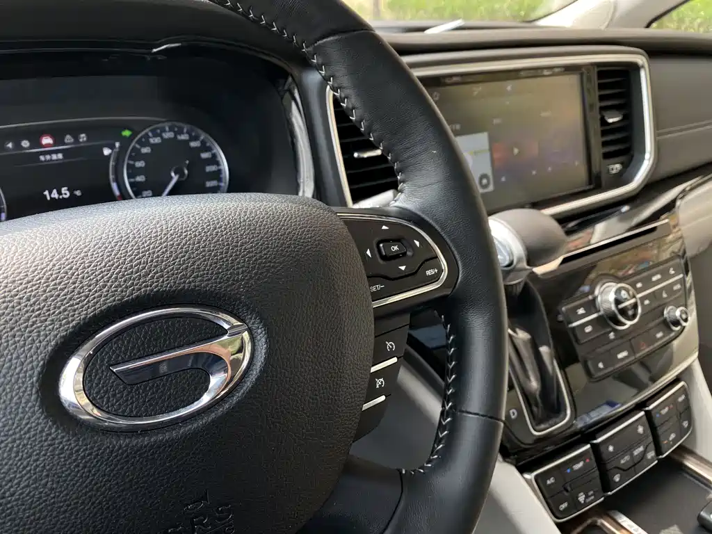 GAC Motor Trumpchi M8 2018 — фото 17