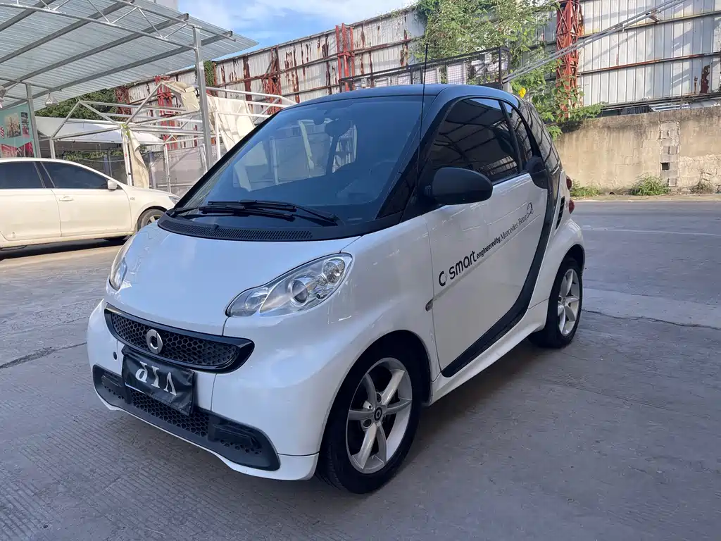 smart fortwo 2013 — фото 1