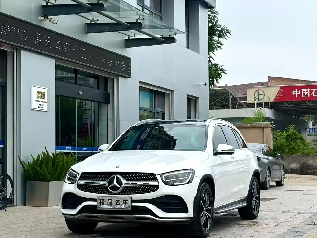 Mercedes-Benz GLC 2020 — фото 1
