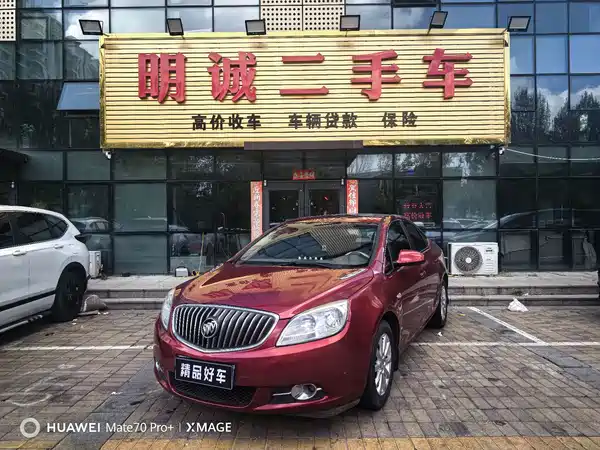 Buick Excelle GT 2013