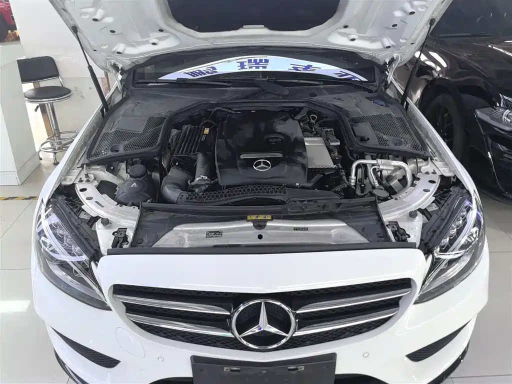 Mercedes-Benz C-Class 2017 — фото 10