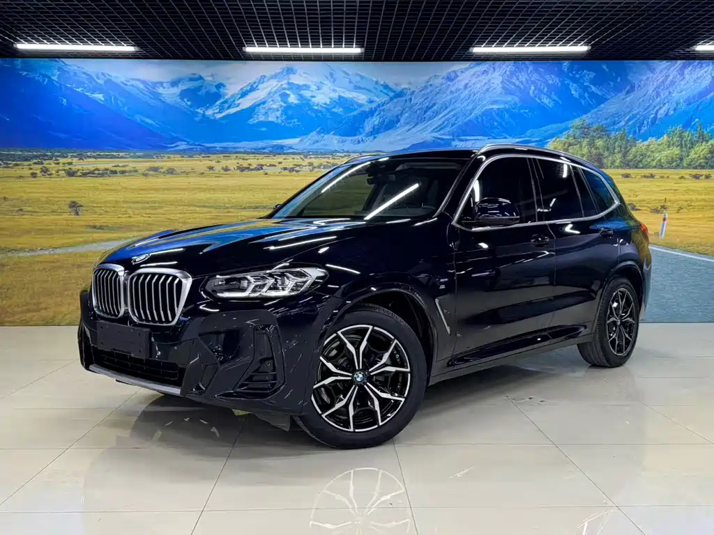 BMW X3 2022 — фото 1