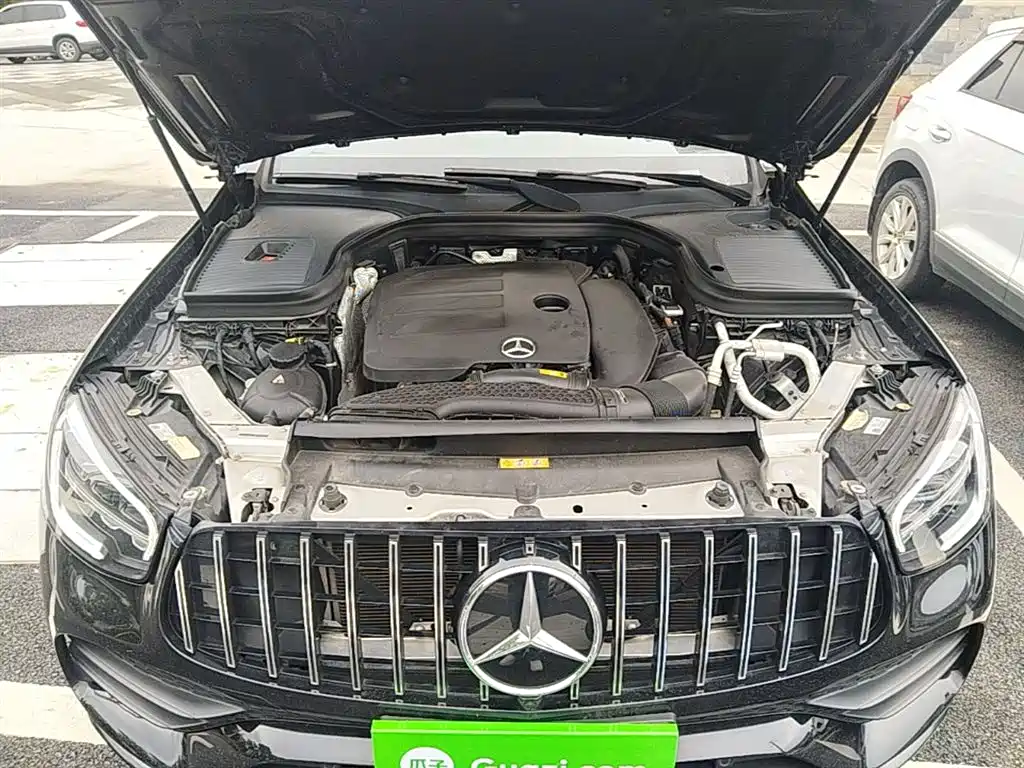 Mercedes-Benz GLC Coupe 2021 — фото 20