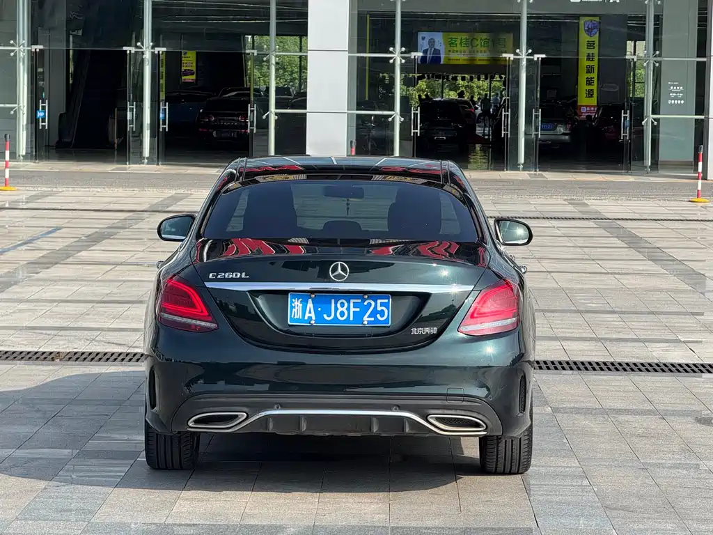 Mercedes-Benz C-Class 2020 — фото 4