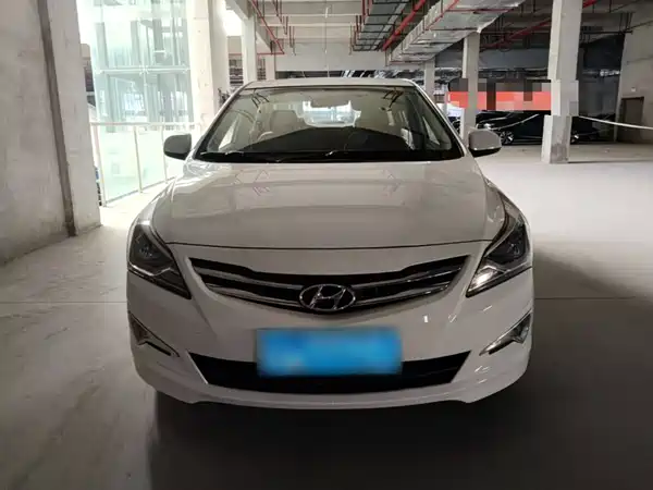 Hyundai Accent 2018