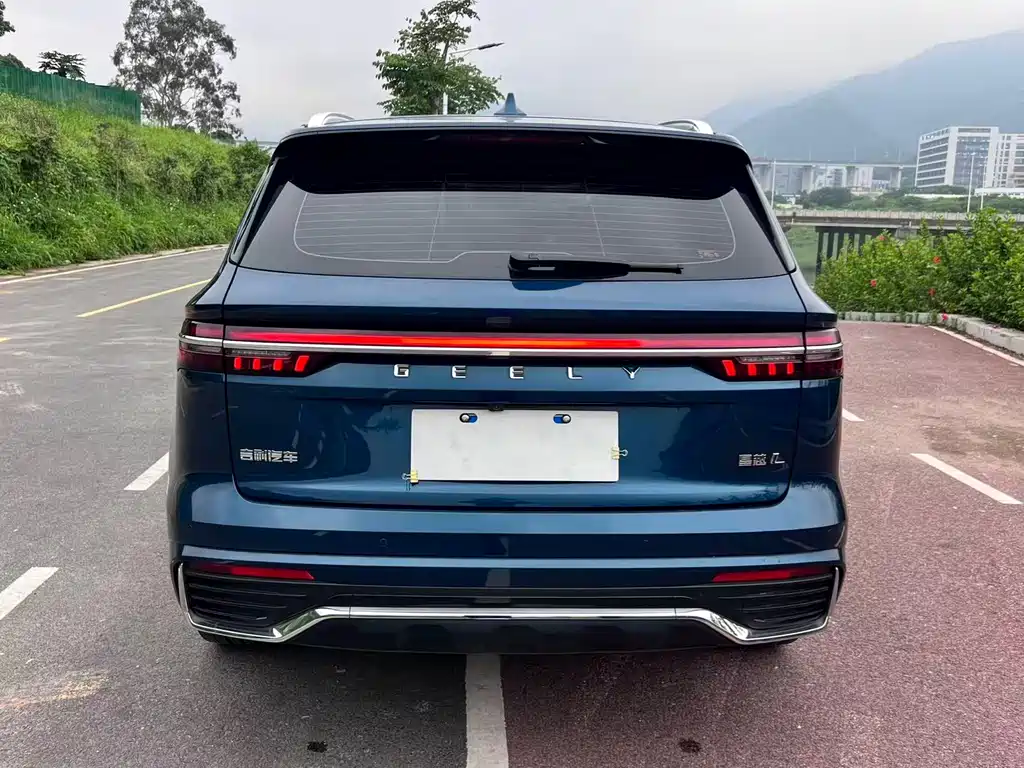 Geely Xingyue L 2022 — фото 8