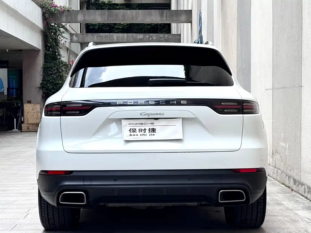Porsche Cayenne 2021 — фото 11