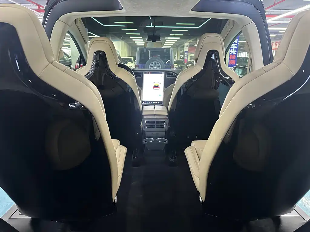 Tesla Model X 2016 — фото 21