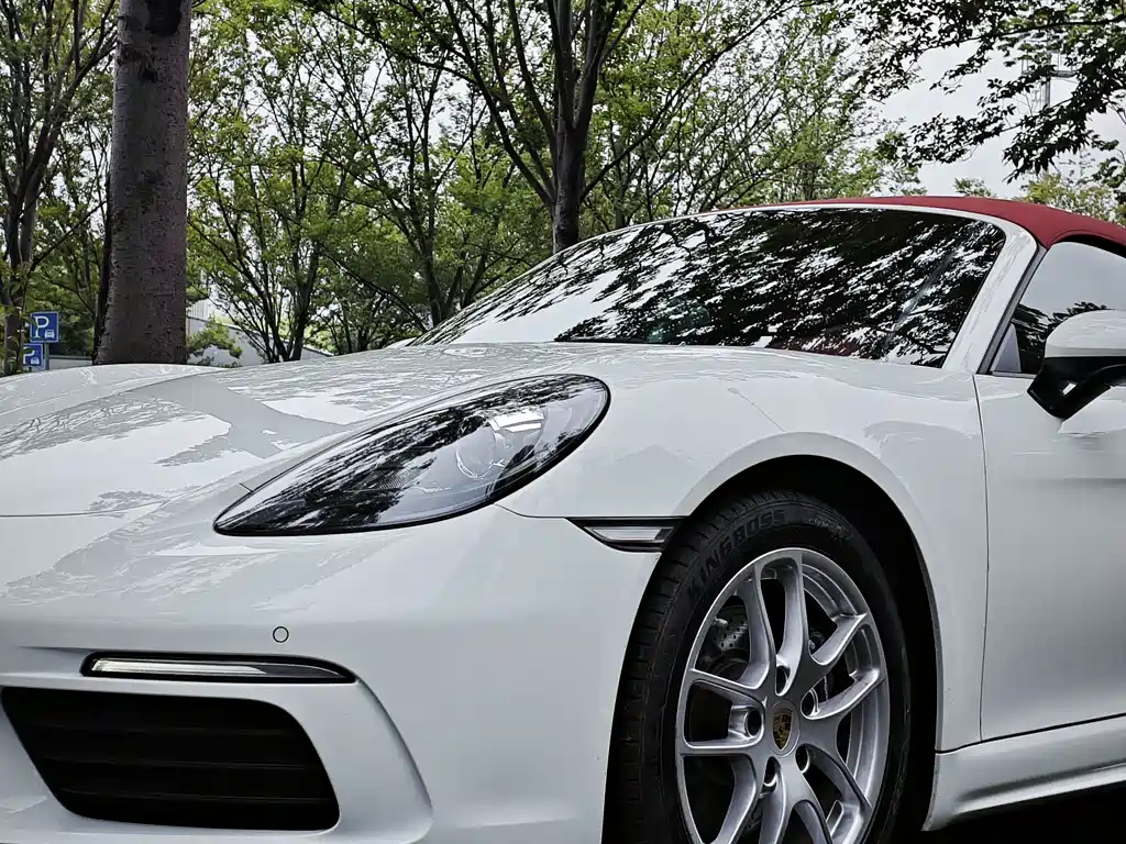 Porsche 718 2023 — фото 9
