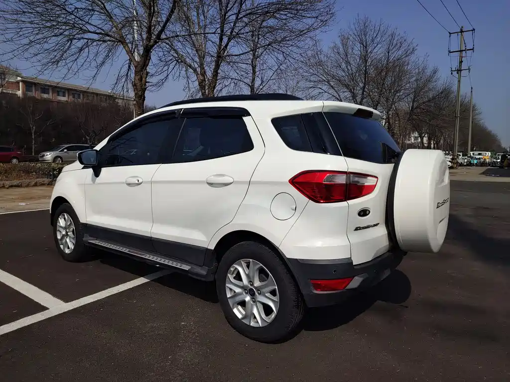 Ford Ecosport 2015 — фото 5