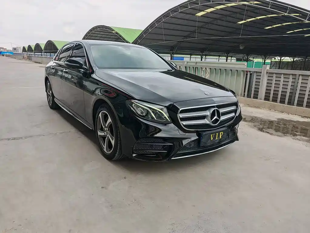 Mercedes-Benz E-Class 2019 — фото 3