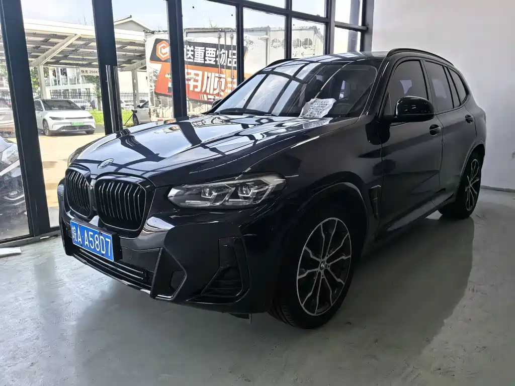 BMW X3 2022 — фото 1