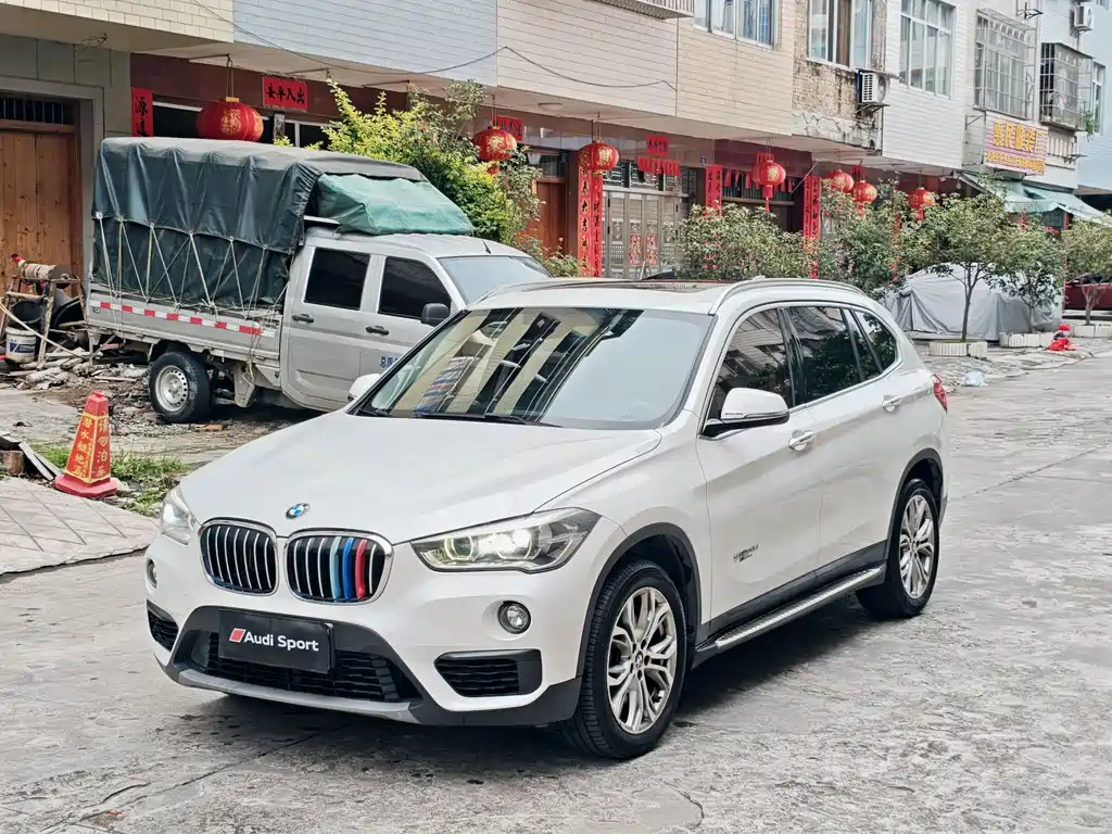 BMW X1 2018 — фото 9