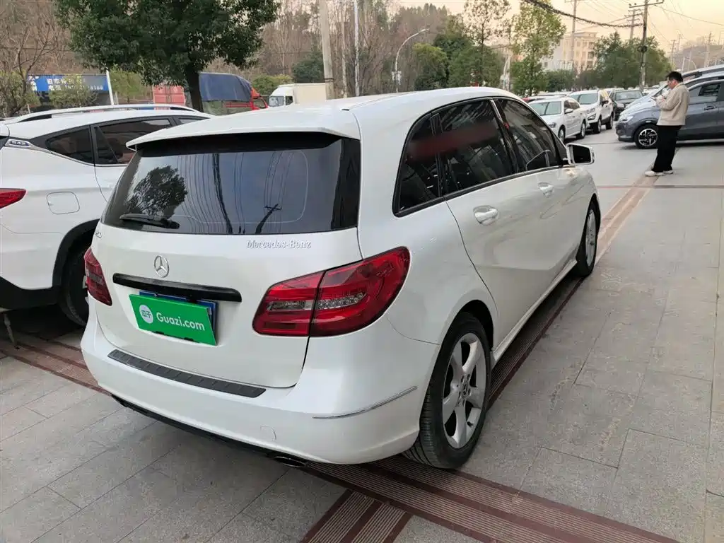 Mercedes-Benz B-Class 2015 — фото 6