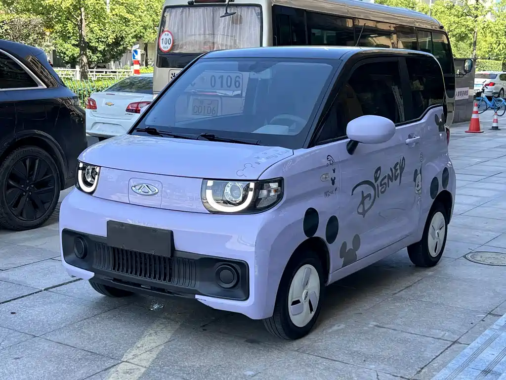 Chery QQ Ice Cream 2023 — фото 1
