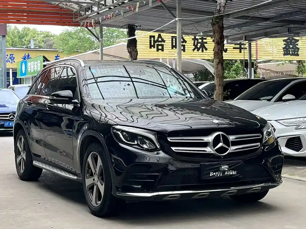 Mercedes-Benz GLC 2016 — фото 3