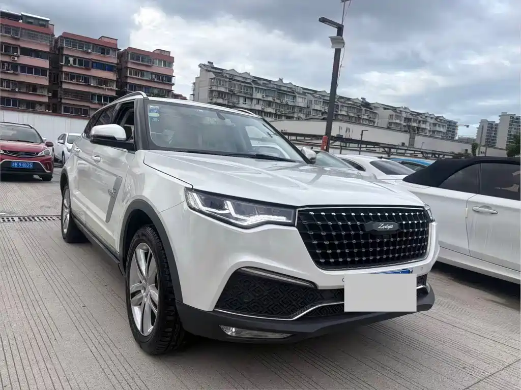 Zotye T700 2017 — фото 2