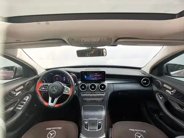 Mercedes-Benz C-Class 2019