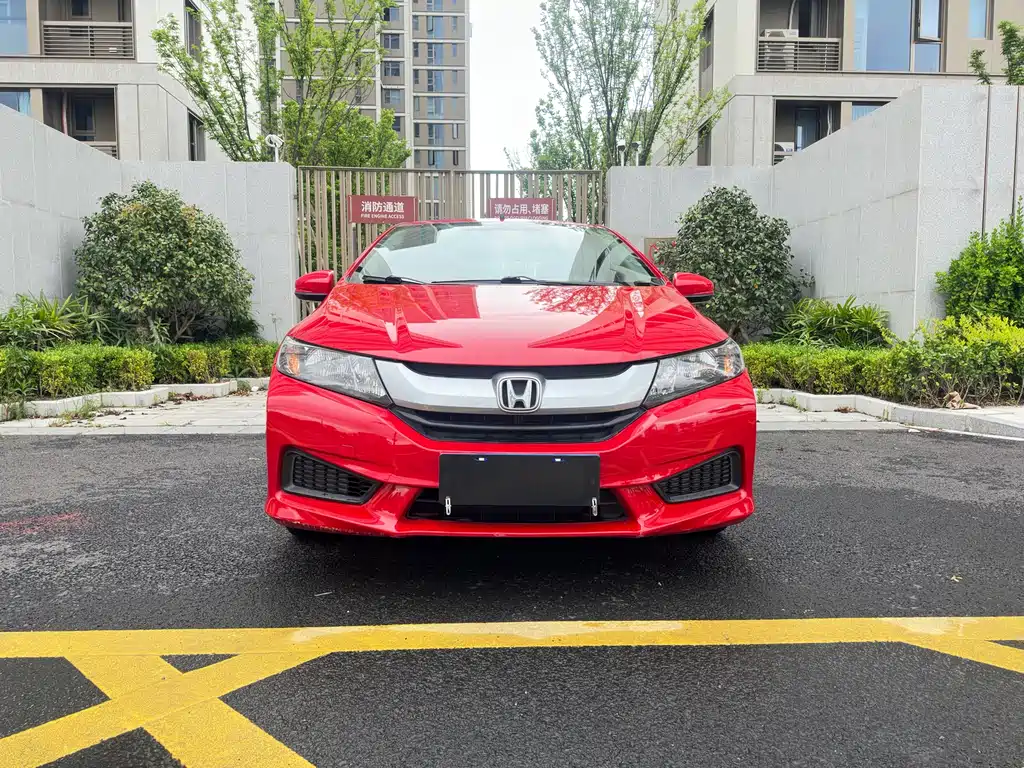 Honda City 2016 — фото 2
