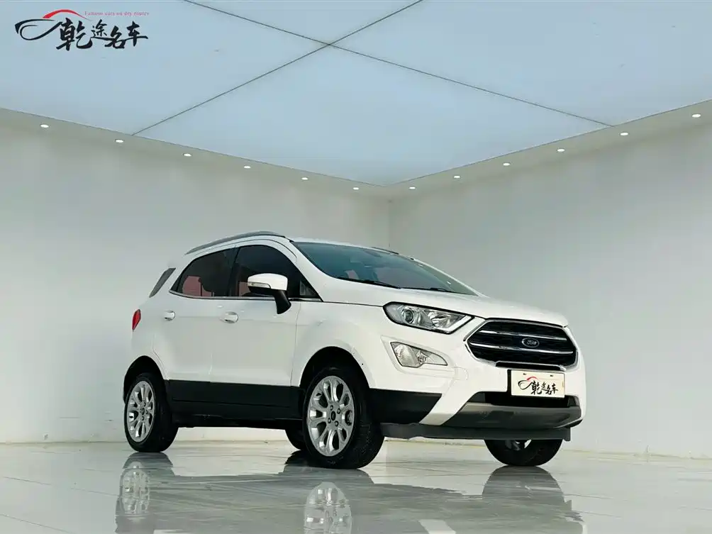 Ford Ecosport 2017 — фото 3