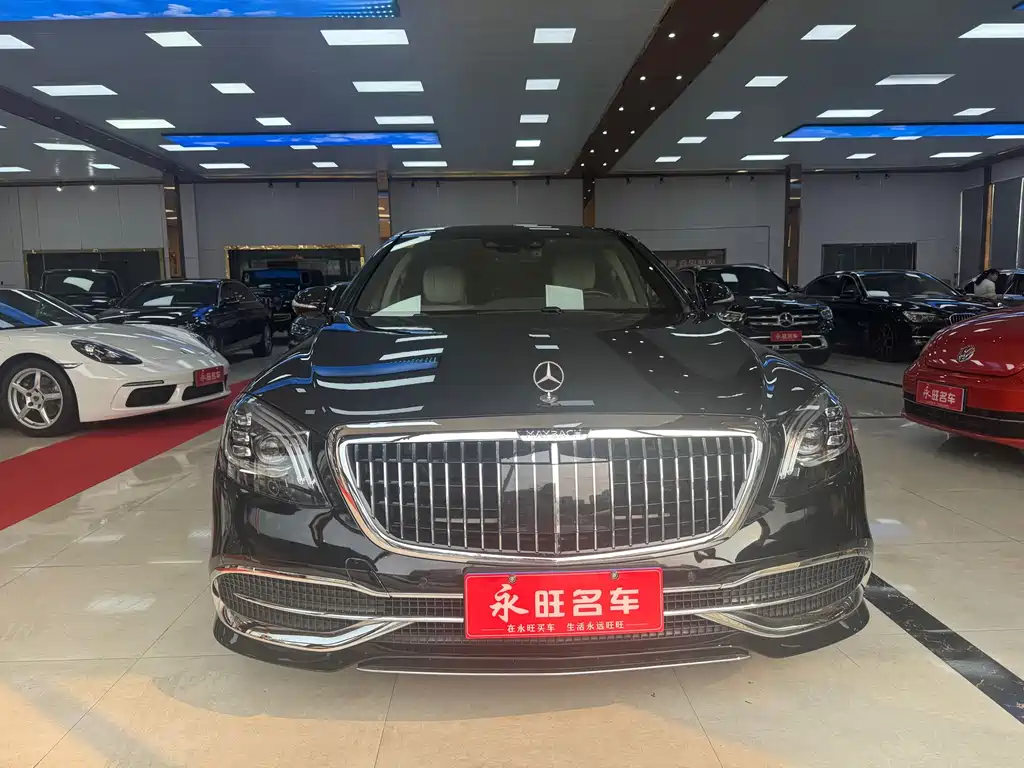 Mercedes-Benz S-Class 2015 — фото 1