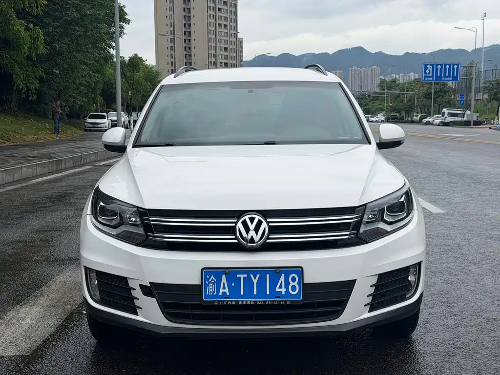Volkswagen Tiguan 2016 — фото 2
