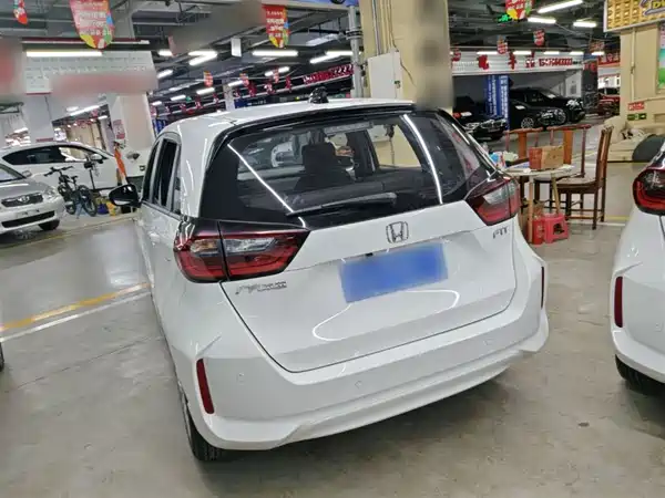 Honda Fit 2021