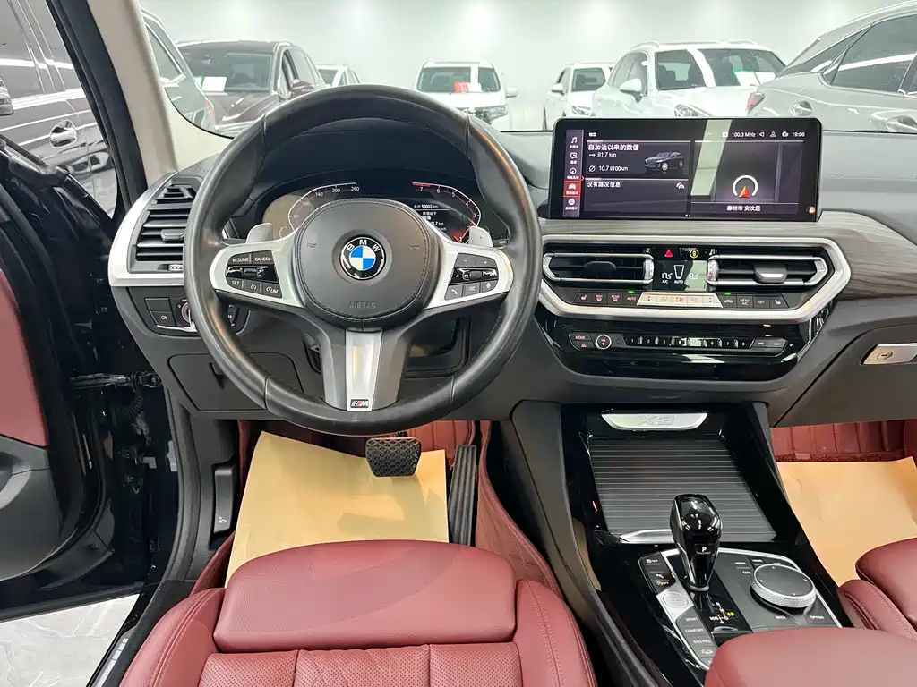 BMW X3 2021 — фото 11