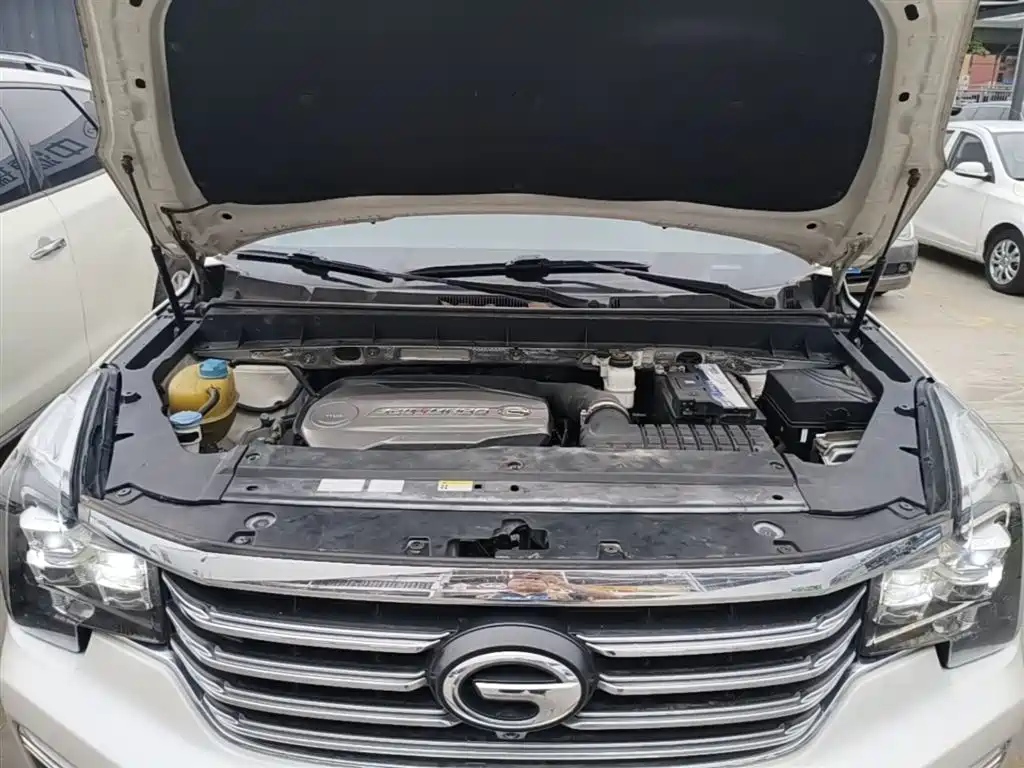 GAC Motor Trumpchi GS8 2017 — фото 20