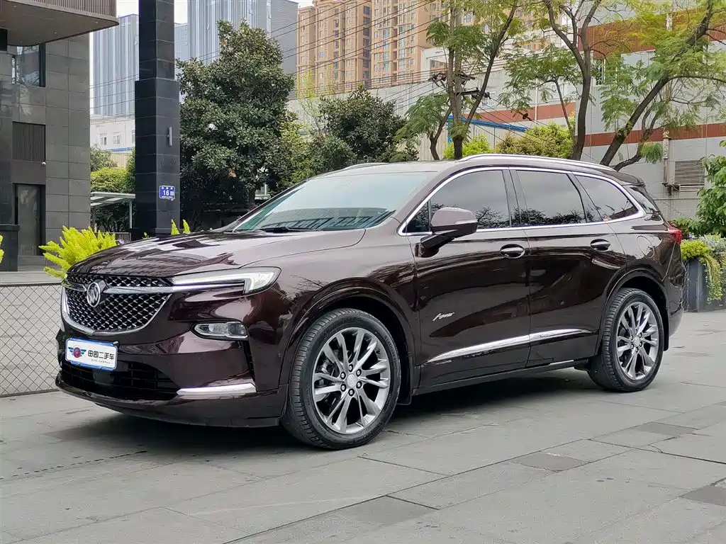 Buick Enclave 2022 — фото 1