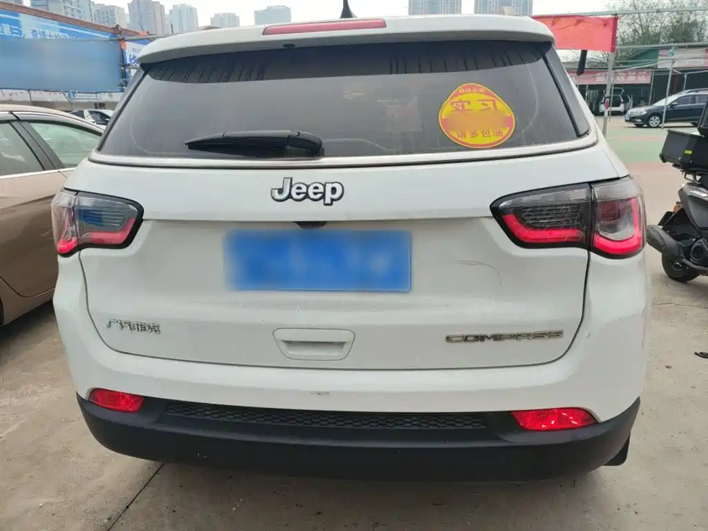 Jeep Compass 2020 — фото 6