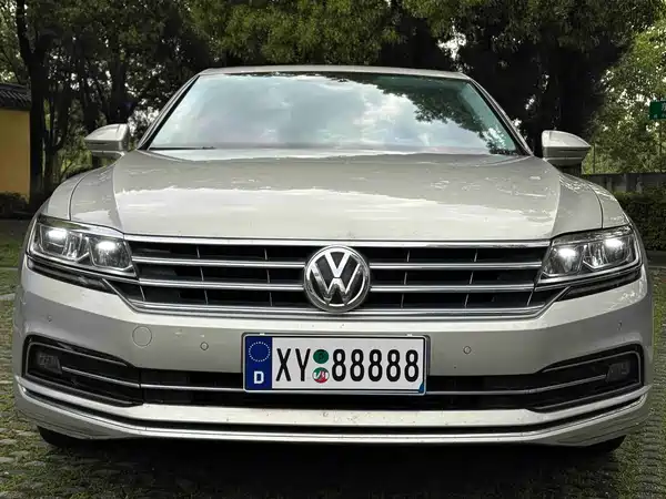 Volkswagen Phideon 2018