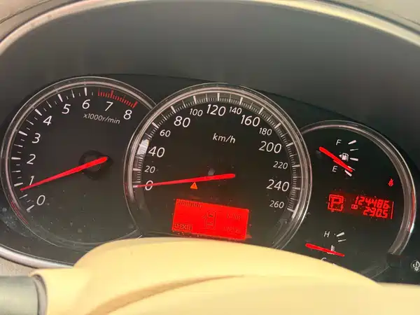 Nissan Teana 2010