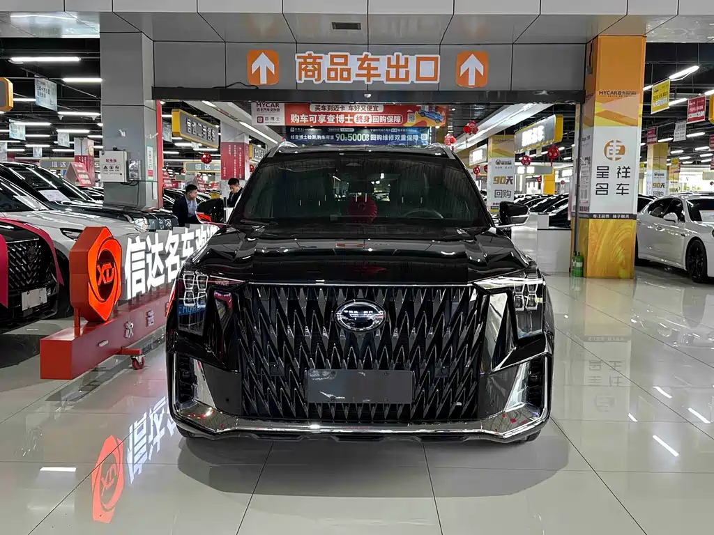 GAC Motor Trumpchi ES9 2024 — фото 2