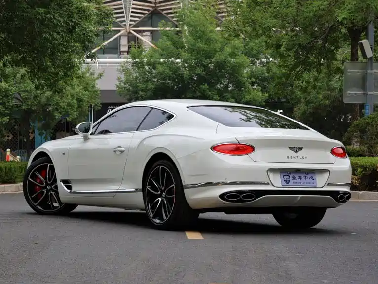 Bentley Continental 2023 — фото 4