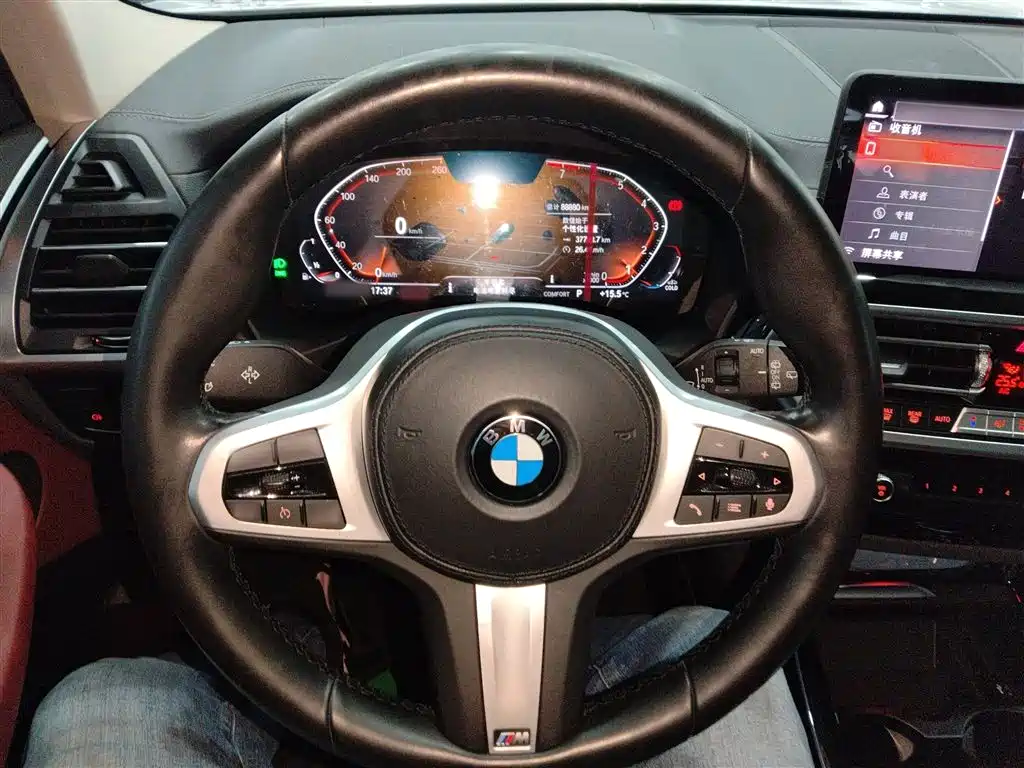 BMW X3 2021 — фото 11
