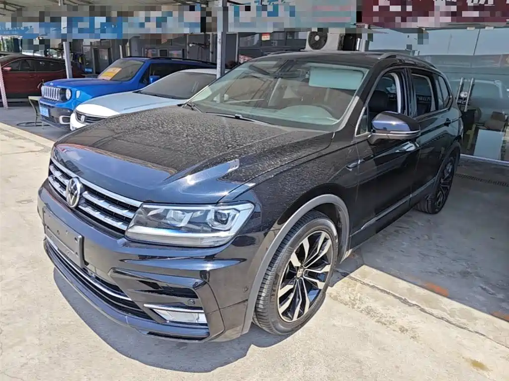 Volkswagen Tiguan L 2021 — фото 2